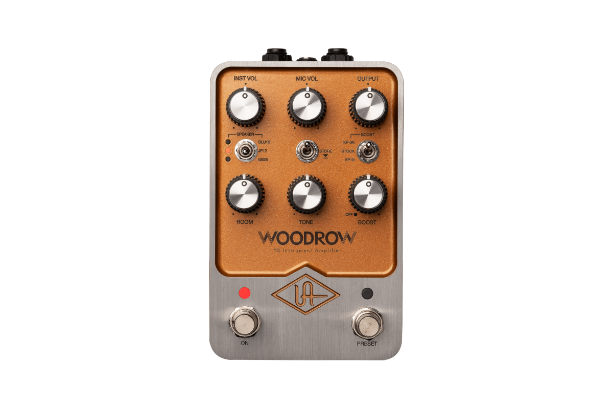 Universal Audio UAFX Woodrow '55 Instrument Amplifier